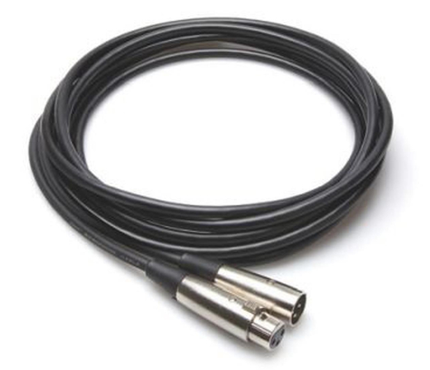 Hosa Kabel mikrofonowy STANDARD XLRf – XLRm 7.6m - 1102719 - zdjęcie